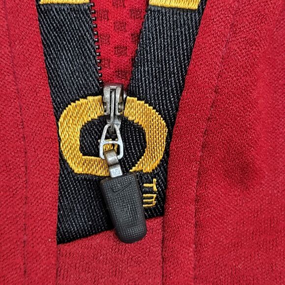 NikeFIT Pullover Jacket Large 22x26 Red - Picture 16 of 16